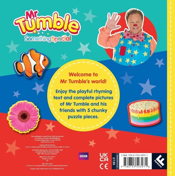 Mr Tumble Something Special: Puzzle Pals by Mr Tumble Something Special