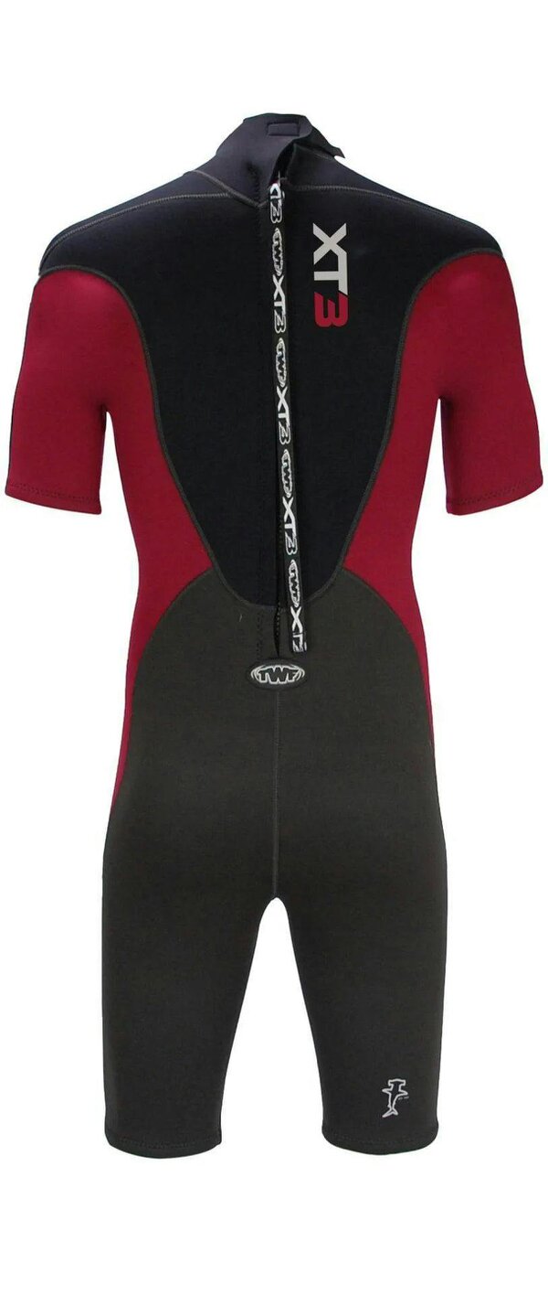 TWF XT3 Mens 3/2mm Shorty Wetsuit