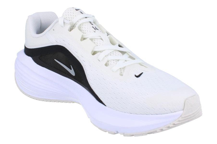 Nike Downshifter 14 Mens Running Trainers Ib1895 Shoes  107 - Summit White Metallic Silver 107 - Photo 3