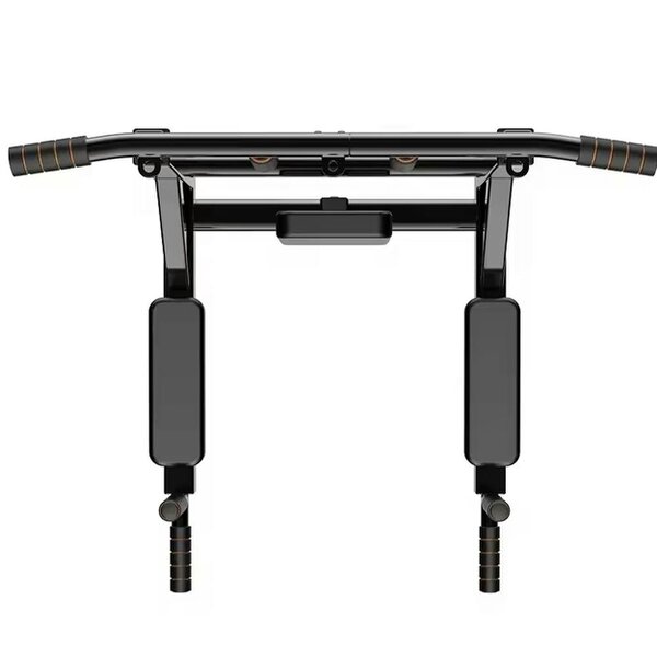 Havendro Pull Up Bar Wall Mounted Chin Up H-Duty Power Tower Dip Station