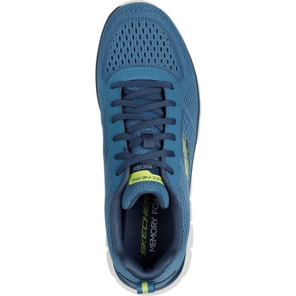 Skechers Track Leshur Polyester Men's Slate Trainers
