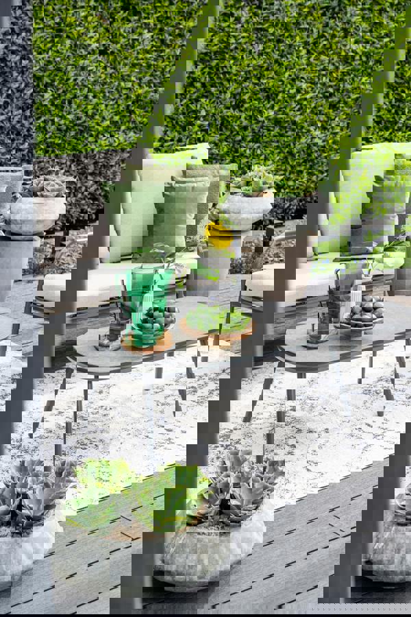 Garden Impressions Aruba- 2 Seater Suite & Coffee Table