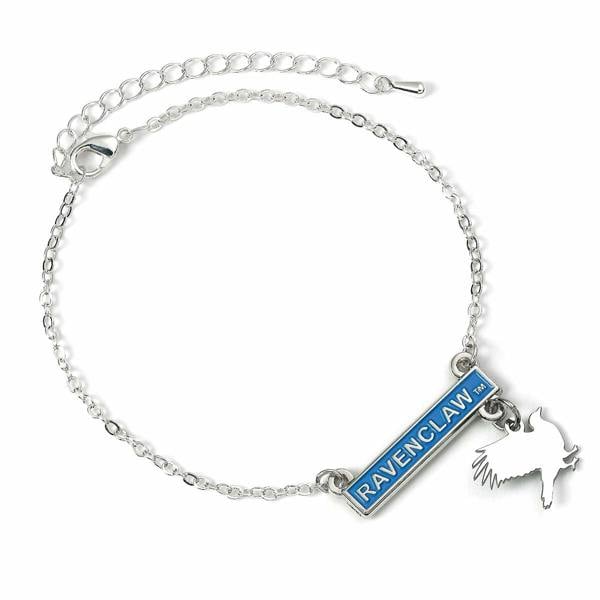 Harry Potter Ravenclaw Bar Bracelet  Silver