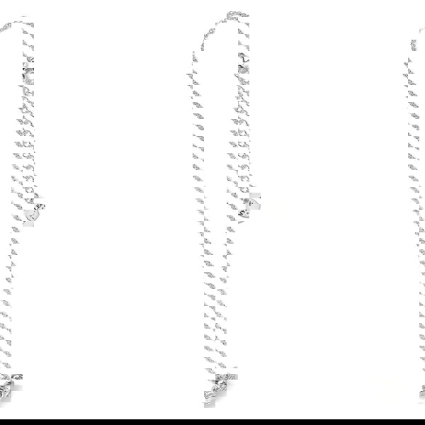Long Haired Guinea Pig Silver Necklace - Personalised - MYLEE London