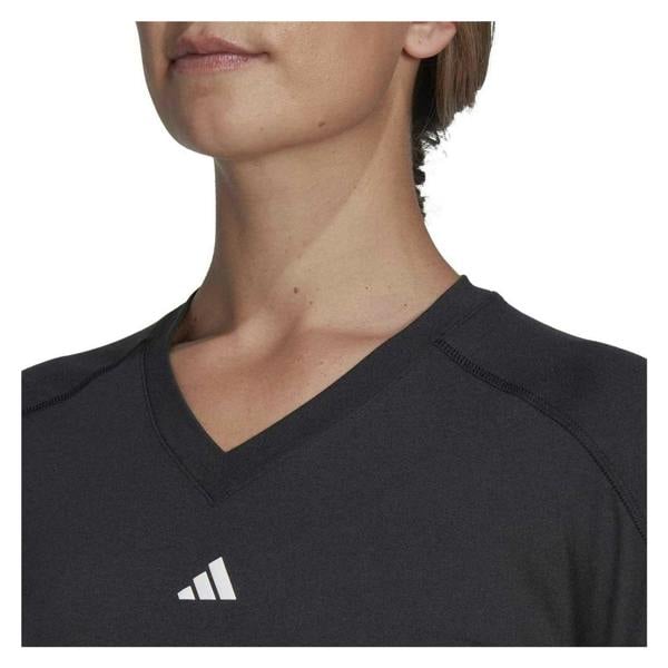 Adidas Womens/Ladies Train Essentials Aeroready Short-Sleeved T-Shirt - Black - 