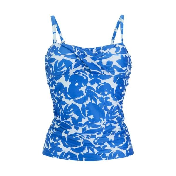 Regatta Womens/Ladies Aceana III Floral Tankini Top - Multicoloured - 