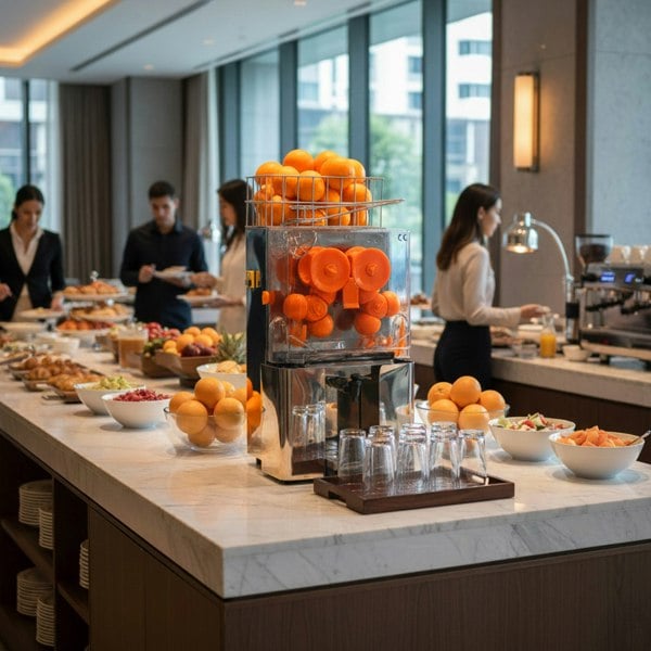 Monstershop Commercial Fruit Juicer