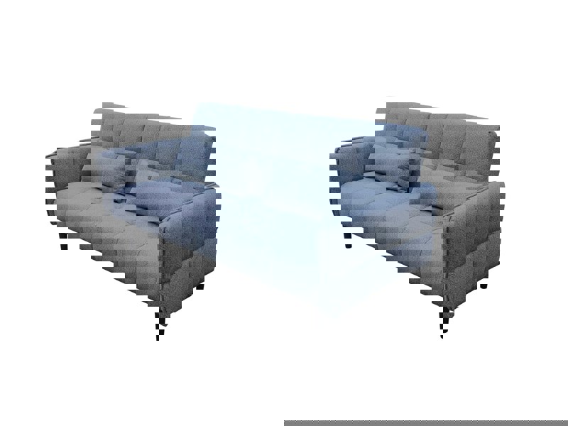 DS Living Bello 2 Seater Sofa Bed in Grey or Silver