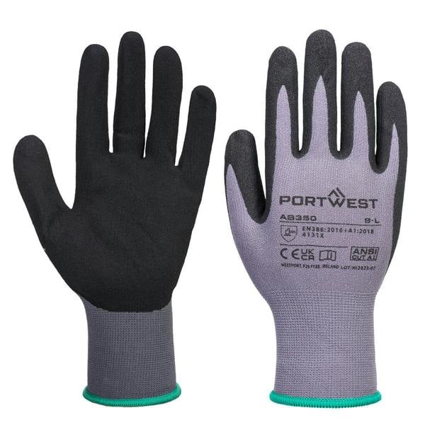 Grip 15 Nitrile Sandy Essential Multipack (Pk12) - Hi-Vis Trousers