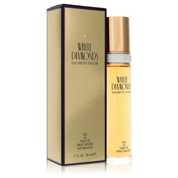 Elizabeth Taylor White Diamonds Eau De Toilette 50 ml