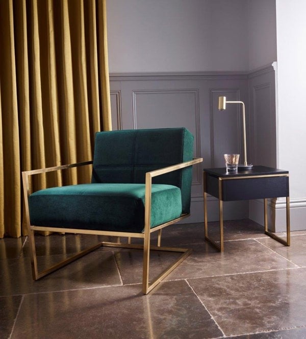 FEDERICO Armchairs by Gillmore British Design