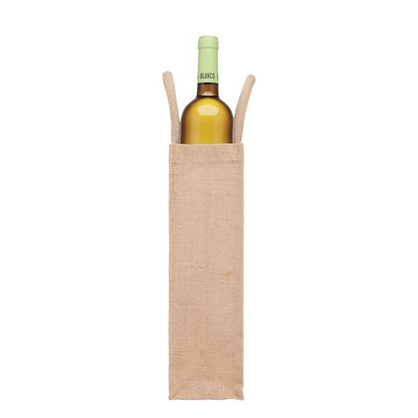 MidOcean Campo Di Vino Jute Wine Bag - Beige - 