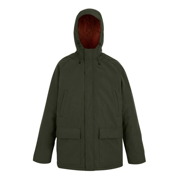 Regatta Mens Savon Insulated Waterproof Jacket - Dark Khaki/Potters Clay
