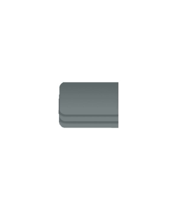 NewEdgeBlinds Grey PVC Venetian Blind 152cm Drop (25mm Slats)