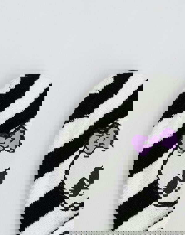 Monster High Girls Multicoloured Character Beanie and Gloves Set (One Size)