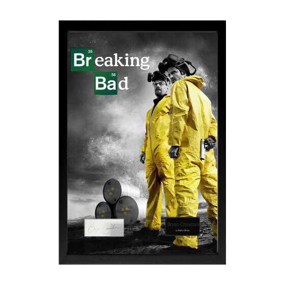 Bryan Cranston Signed Breaking Bad Cut Iconic Frame (ACG Cert)