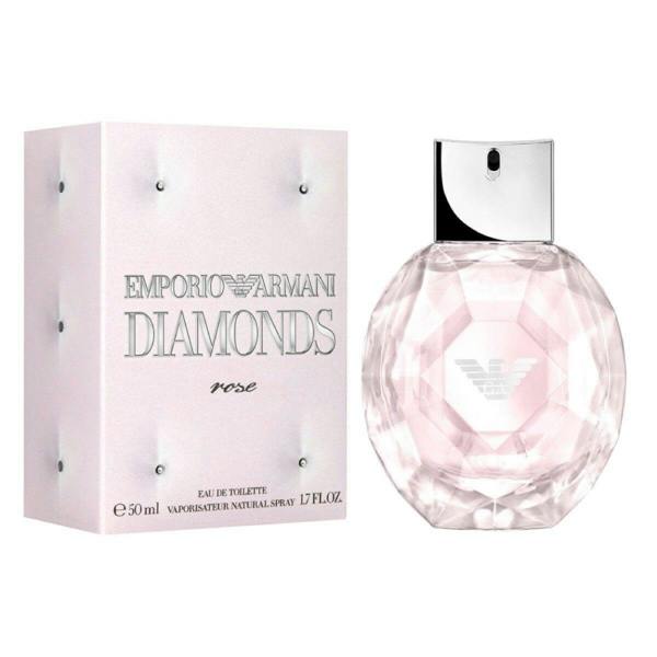 Emporio Armani Diamonds Rose 50ml Eau De Toilette EDT Spray For Her