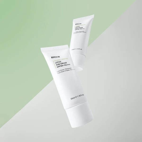 ROVECTIN Calming Lotus Sunscreen SPF 50+ PA ++++  50ml