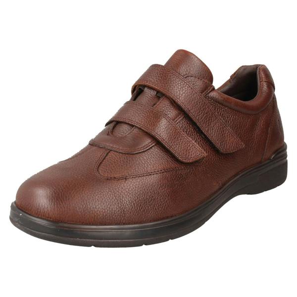 Hush Puppies Mens Hush Puppies Lightweight Casual Shoes Magnus Touch Fastening