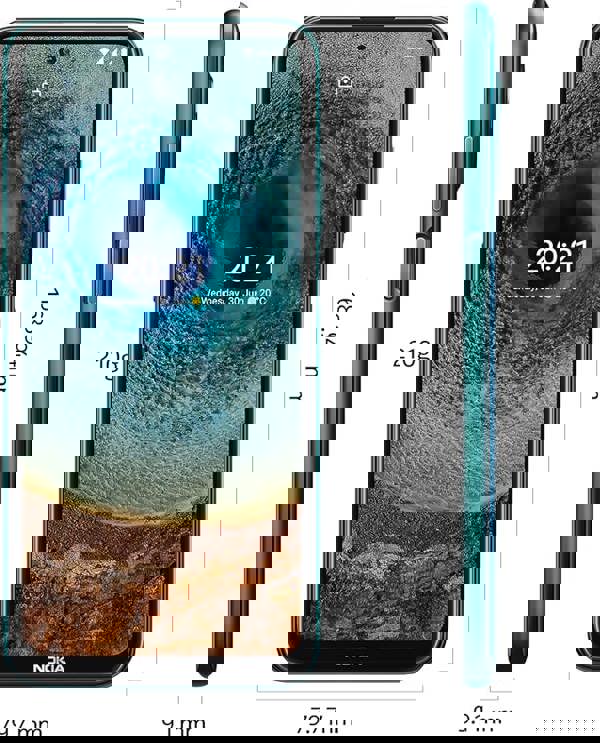 Nokia X10 Forest Green 5G Android Smartphone 128GB Unlocked