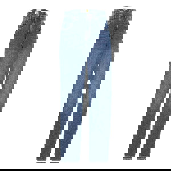 Timberland Mens Sandown Leather Badge 5 Pockets Slim Jeans - Indigo