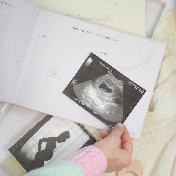 The Baby Gifting Company MY FIRST OUTFIT AND MEMORY BOOK