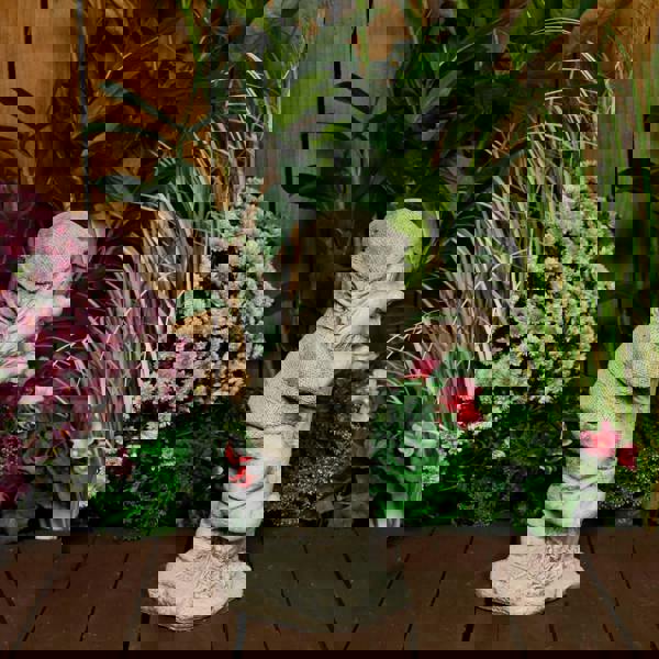 Medium Stonecast Pixie Gardener Statue Garden Ornament