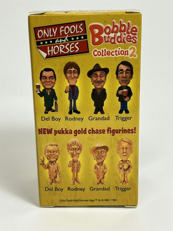 BCS Only Fools and Horses Del Boy Bobble Buddies Collection 2 BCS OFAHMB2