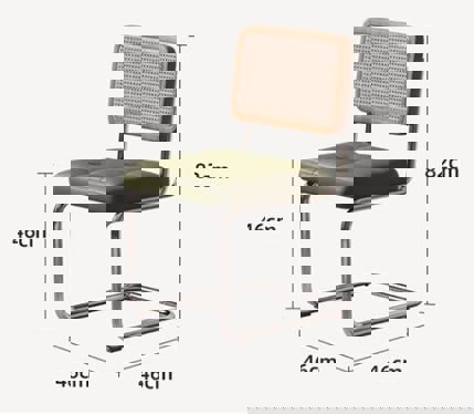 Cornelia Dining Chair-Weilai Concept-Weilai Concept