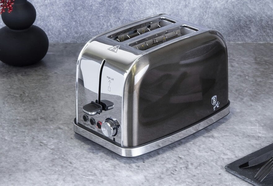 Berlinger Haus 2-Slice Toaster Berlinger Haus BH-9395 Shiny Black Collection
