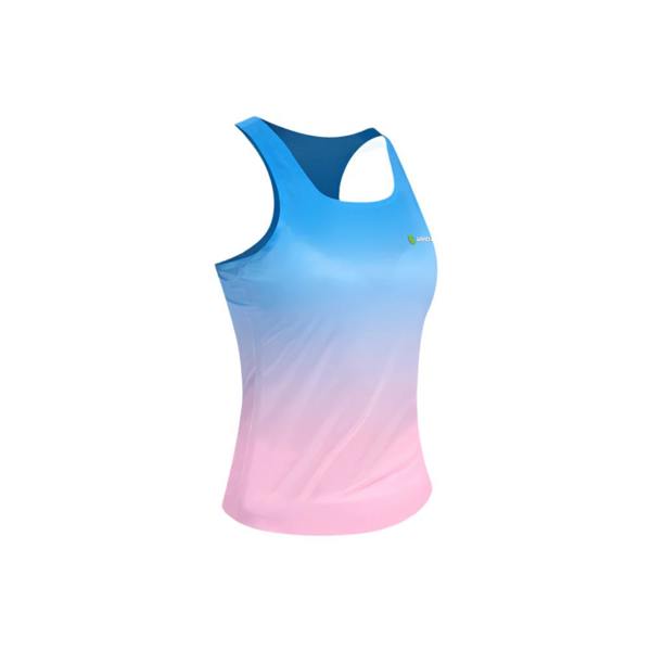 Anniou Seamless Gradient Marathon Vest - Pink-Women