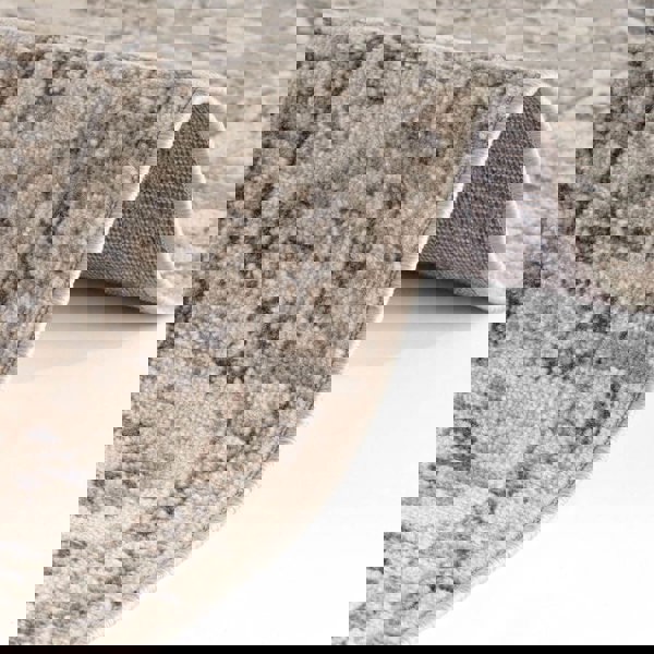 The Rugs Terrain Designer Shortpile Rug – Medallion Design