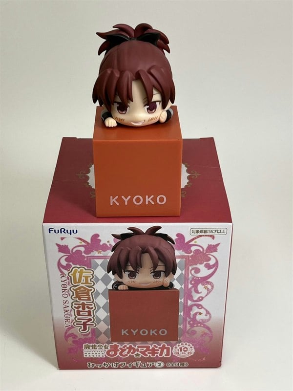 MCSlots Puella Magi Madoka Magica Hikkake PVC Statue Kyoko Sakura 10 cm Furyu FRYU95985