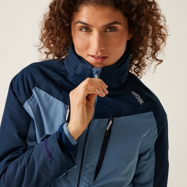 Regatta Women's Calderdale II Winter Waterproof Jacket - Coronet Blue / Navy