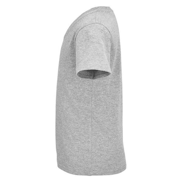SOLS Childrens/Kids Pioneer Organic T-Shirt - Grey Marl