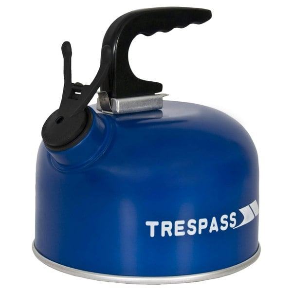 Trespass Boil Aluminum Kettle (1 Litre) - Blue