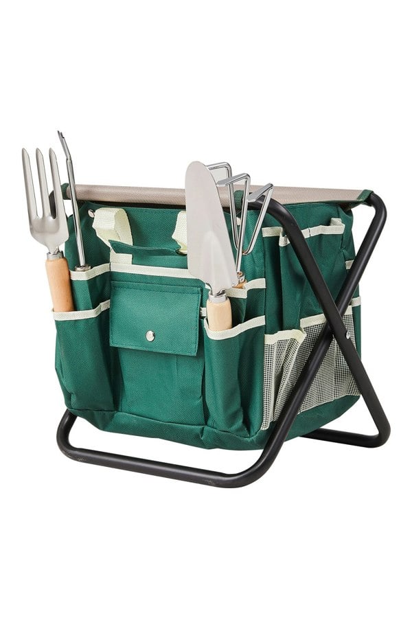 Living and Home Garden Tool Set with Storage Bag