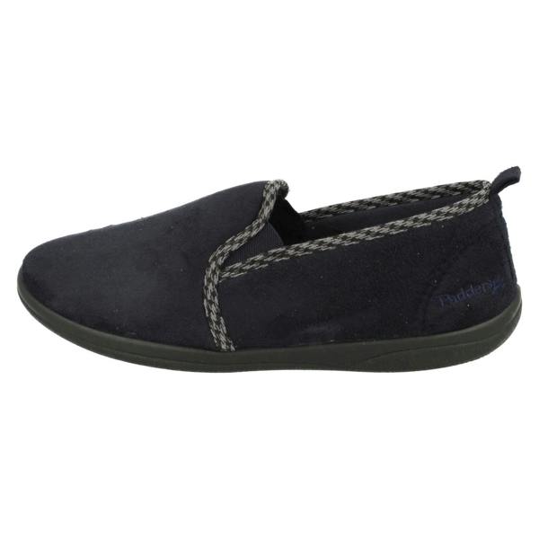 Padders Mens Padders Memory Foam Full Slippers Lewis