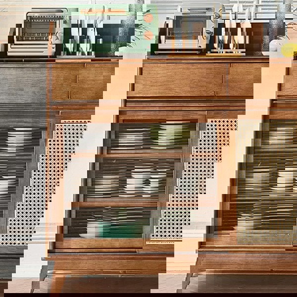 Cameron Sideboard, Glass Door-Weilai Concept-Weilai Concept