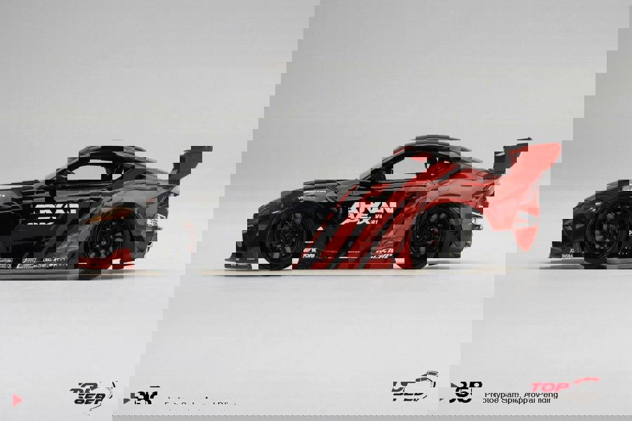 TSM Pandem Toyota GR Supra V1.0 ADVAN Sema 2019 TSM 1:18 TS0358