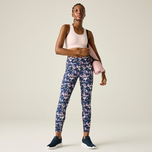 Dare 2B Womens Dont Sweat It II Sports Bra - Pink Haze