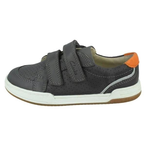 Clarks Childrens Clarks Casual Trainers Fawn Solo