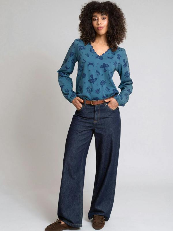 Kite Womens Organic Fortune Spetisbury Jersey Top