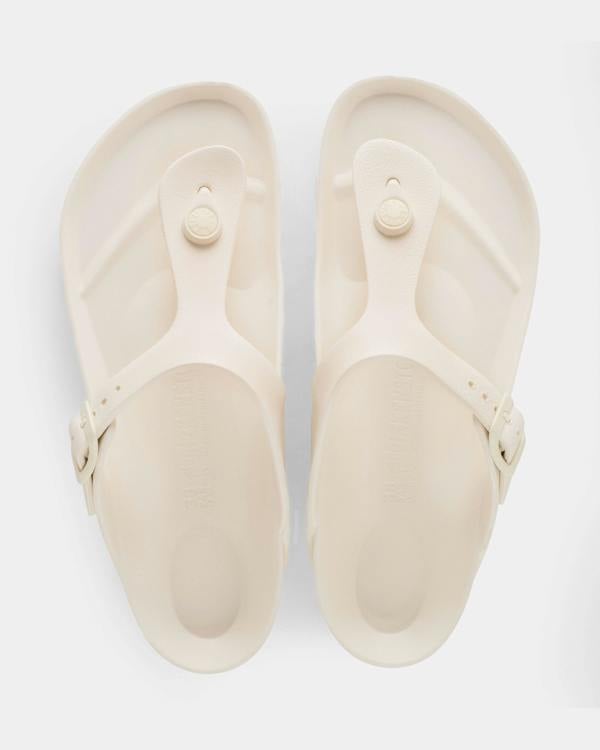 Birkenstock Gizeh EVA Womens Flip Flop - Eggshell | CHO | Designer Womens Sandals