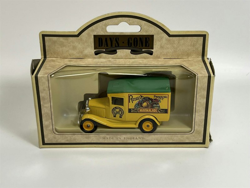 MCSlots Model A Rosella Marmalade Days Gone Lledo 013046D B3