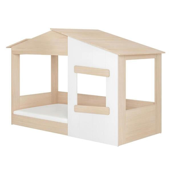 Flair Dreamland House Bed Oak