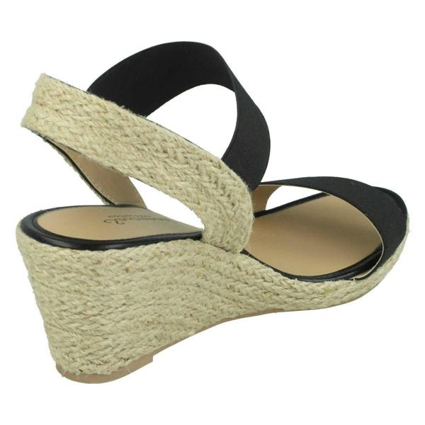 Savannah Ladies Savannah Wide Fit Wedges F2292