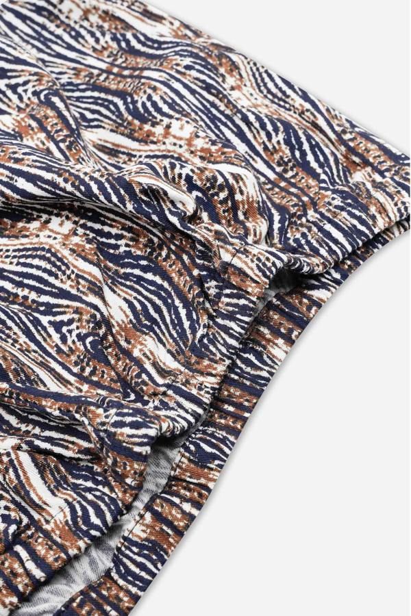 ENORSIA Tie Neck Tops