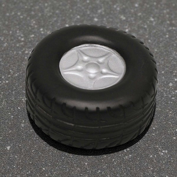 SPORTGIFTZ Racing Car Stress Wheel | Relieve Tension & Improve Focus | Ideal for Rugby Enthusiasts & Athletes | 7cm