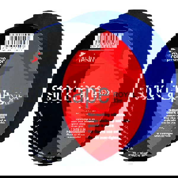 10 PACK - 19mm x 33m ROYAL BLUE Sock Tape - Football Shin Guard Pads Holder Tape